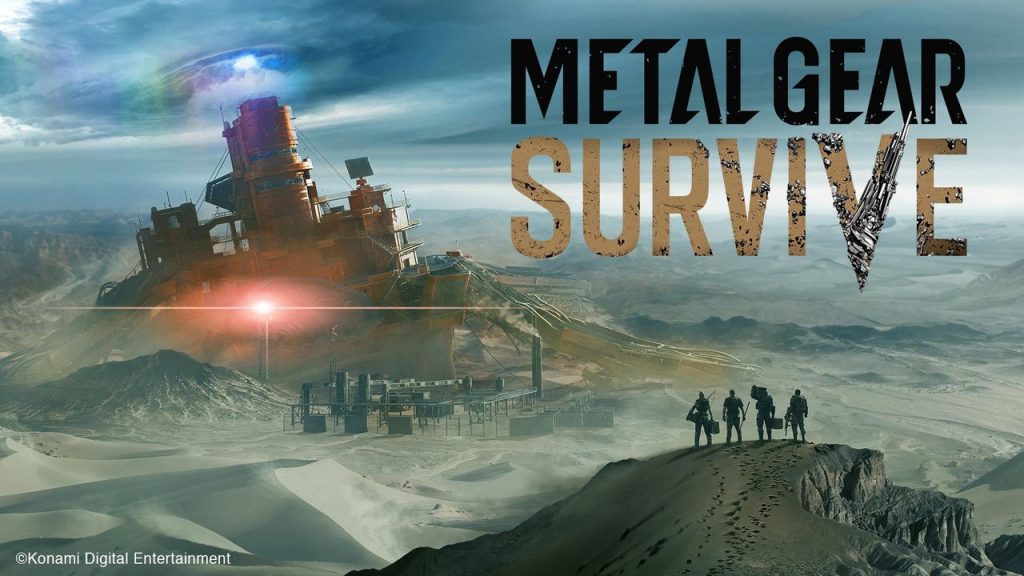 Metal Gear Survive GamescomMetal Gear Survive Beta Vorschau Preview
