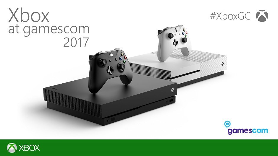 Xbox One X Gamescom 2017 XboxGC Titel