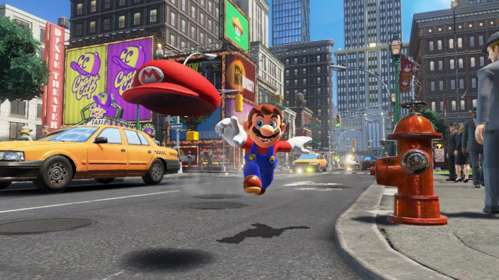 Mario Odyssey Bild 1