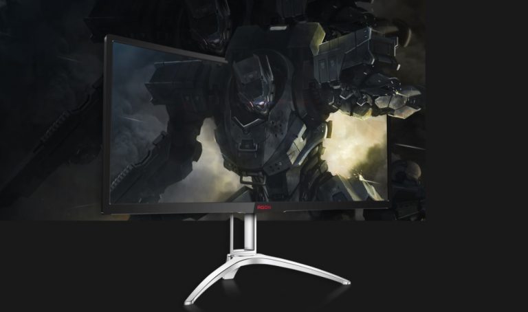 AOC AGON 352QCX 35 Zoll 35 inch Gaming Monitor Curved Titel 1