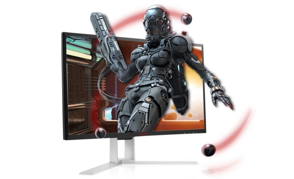AOC AGON AG241QX Gaming Monitor 24 Zoll Review Test