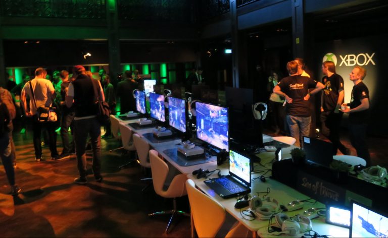 Xbox Showcase London Xbox One X Titel