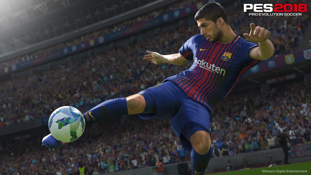 PES 2018 Pro Evolution Soccer 2018 PS4 Xbox One PC Titel