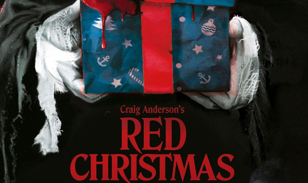 Red Christmas Blutige Weihnachten Horror Splatter Review Titel