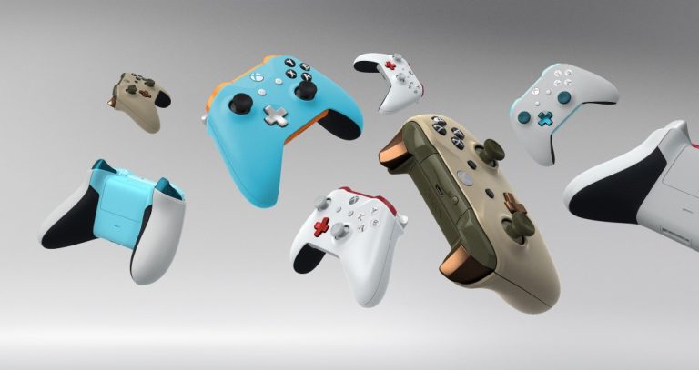 Xbox Design Lab Xbox One X Microsoft Controller Titel