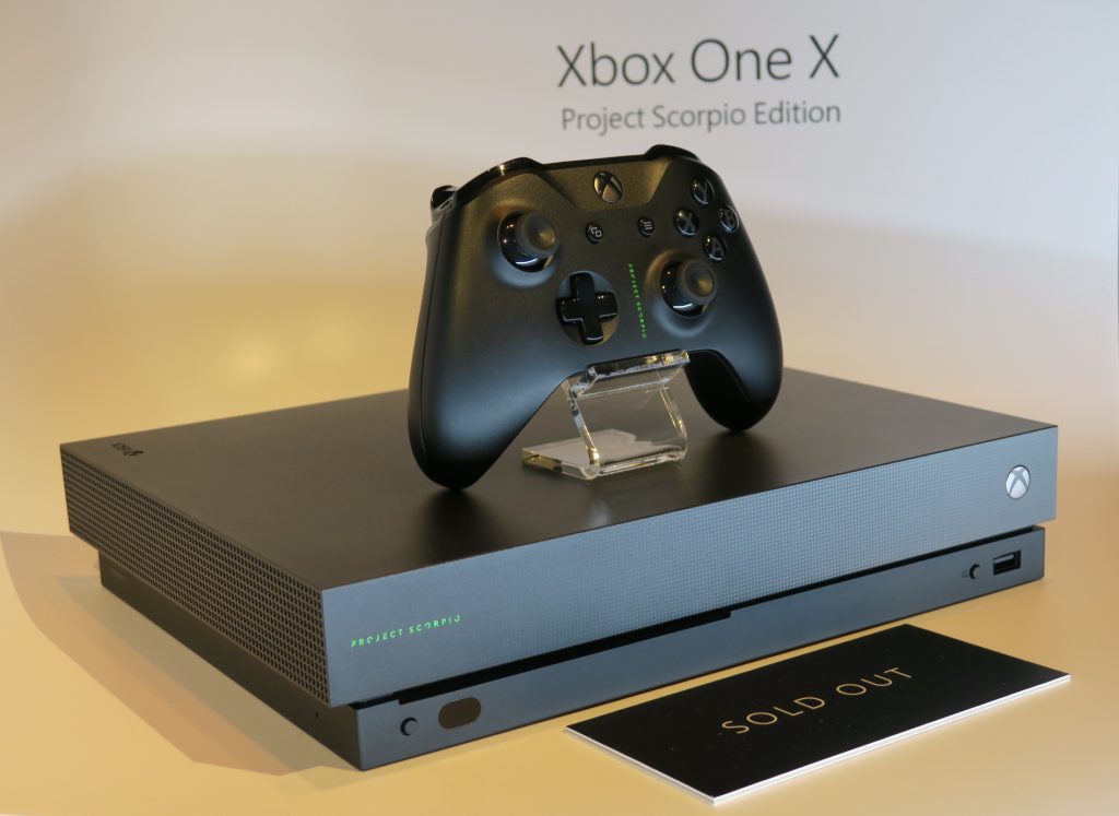 Xbox One X Hands on Microsoft Konsole Preview