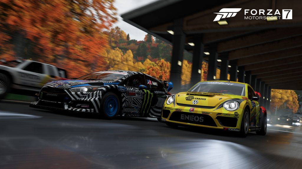 Forza Motorsport 7 Xbox One X PC Review Test Titel