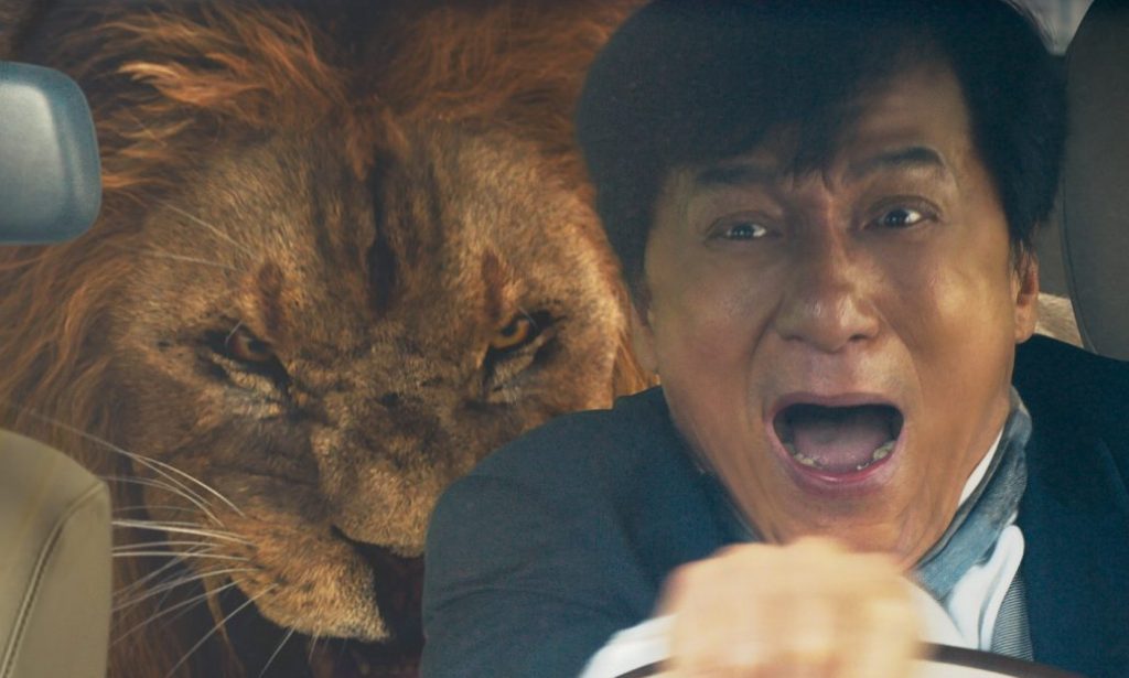 Gewinnspiel Kung Fu Yoga Jackie Chan Action Abenteuer Der Goldene Arm der Götter 1