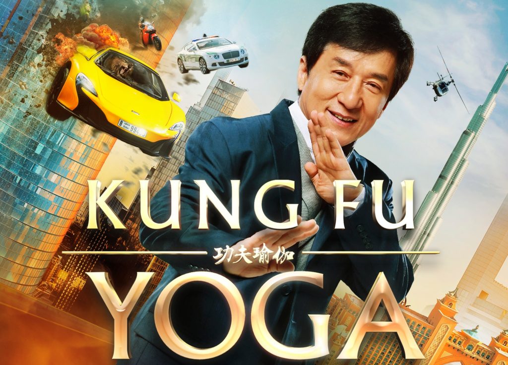 Kung Fu Yoga Jackie Chan Action Abenteuer Der Goldene Arm der Götter