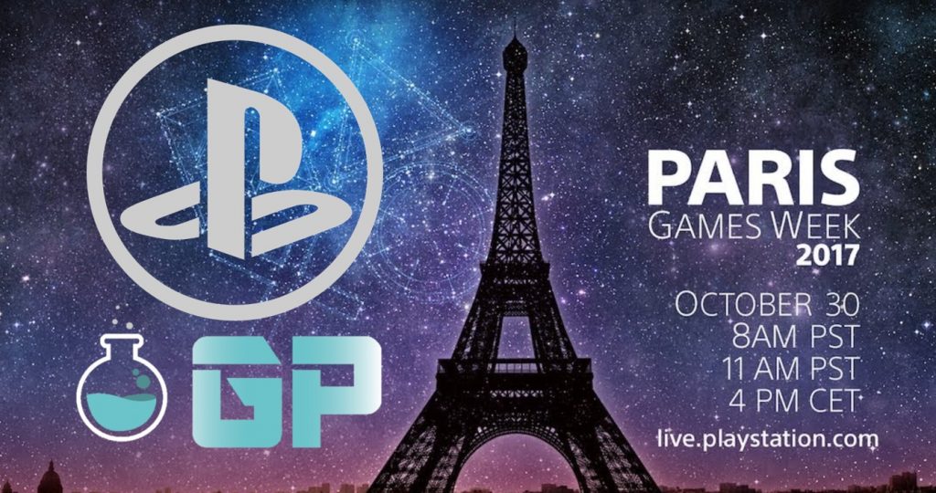 PlayStation Paris Games Week 2017
