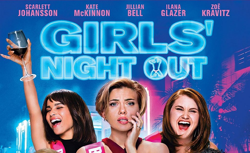 Girls Night Out Scarlett Johansson Review Test Komödie