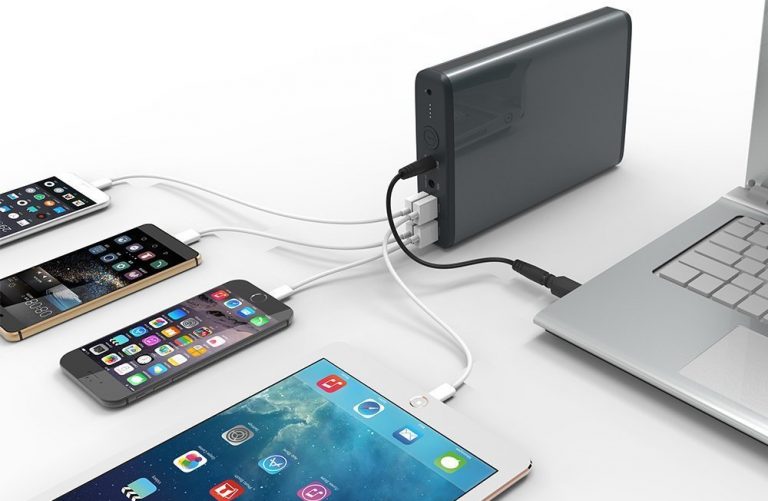 PowerOak K2 Powerbank Laptop Mobil 50000 mAh Test Review Charge