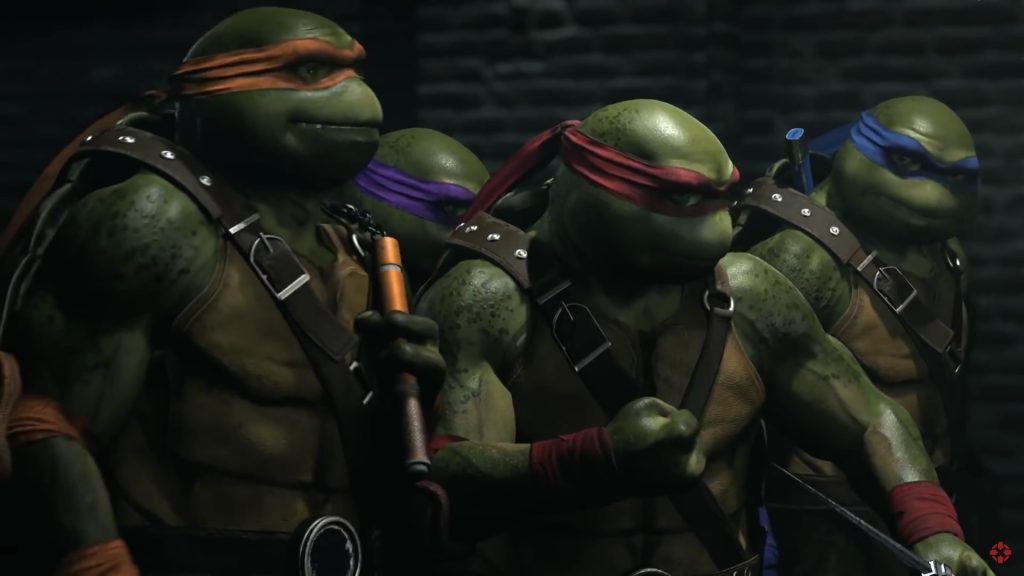 Teenage Mutant Ninja Turtles Injustice 2