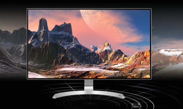 4K Monitor UHD Monitor LG 32UD89-W Test Titel 1