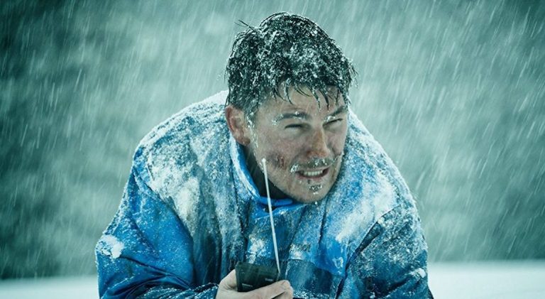 6 Below Verschollen im Schnee Josh Hartnett Eric LeMarque Review Universum Film 1