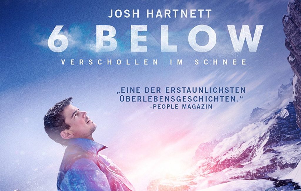 6 Below Verschollen im Schnee Josh Hartnett Eric LeMarque Review Universum Film