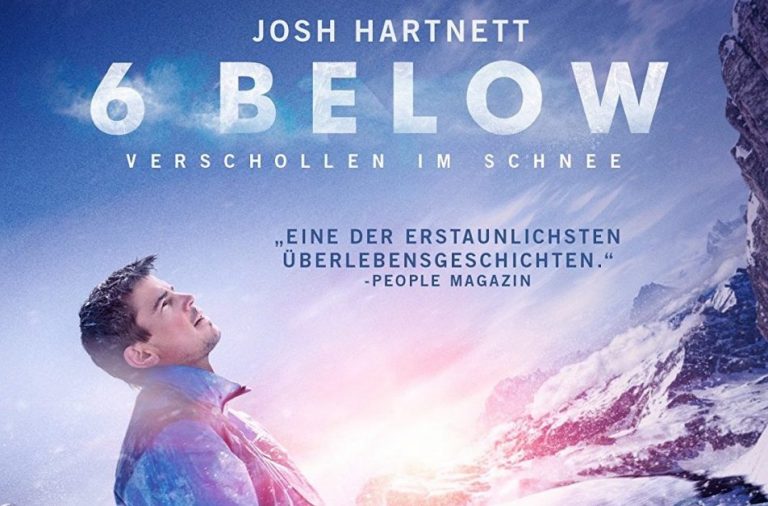 6 Below Verschollen im Schnee Josh Hartnett Eric LeMarque Review Universum Film