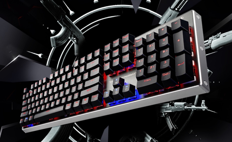 Thunderobot K70 K70T Black Kingkong Gaming Keayboard Tastatur Review Titel
