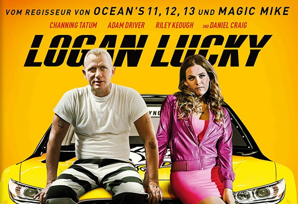 Logan Lucky Review Test Blu-ray Titel 1 Studiocanal