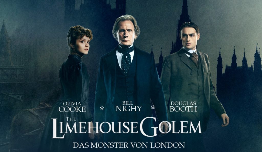 The Limehouse Golem Horror Thriller Krimi Bill Nighy Test Review Titel 2