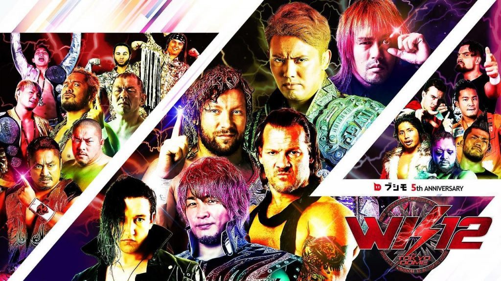 New Japan Pro Wrestling Wrestle Kingdom 12