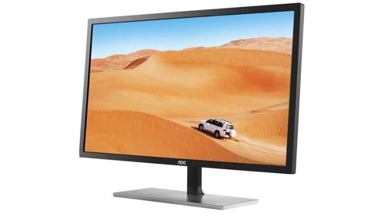 AOC Q3279VWF Monior Bildschirm Test Kritik Review Titel