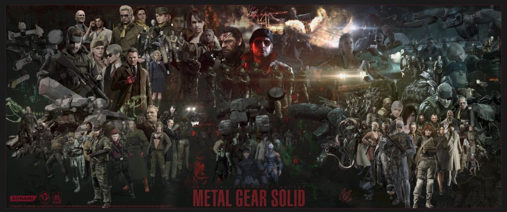 Metal Gear Solid Ranking Metal Gear Solid Saga Wallpaper MGS Ranking
