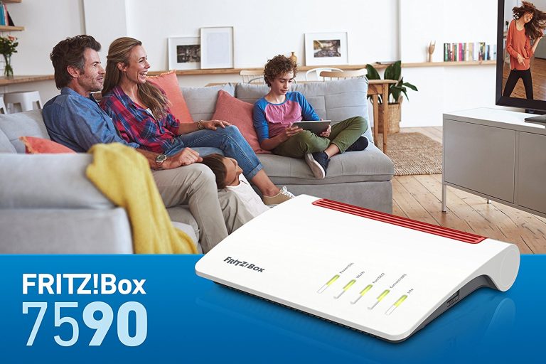 AVM FRITZ!Box 7590 Review Kritik Router WLAN LAN Titel