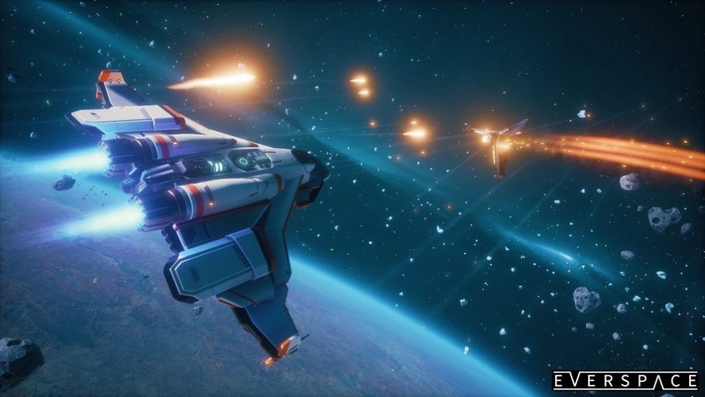 Everspace Review Weltraum shooter Space shooter