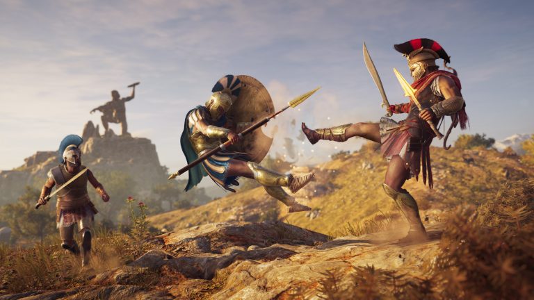 Assassin's Creed Odyssey Ubisoft UbiE3 E3 2018 Xbox One X PS4 Pro Titel