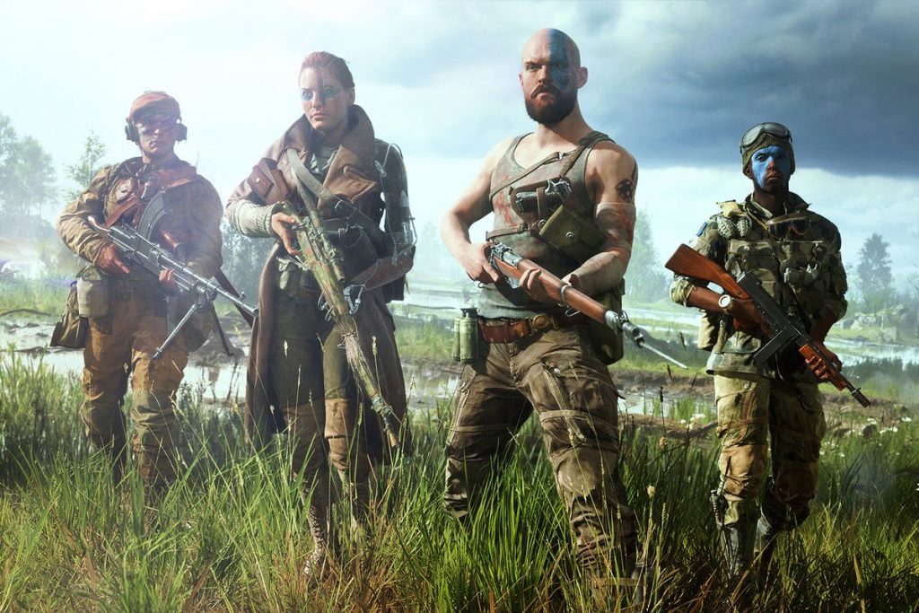 Battlefield 5 Battlefield V EA Play E3 E3 2018 EA Pressekonferenz DICE