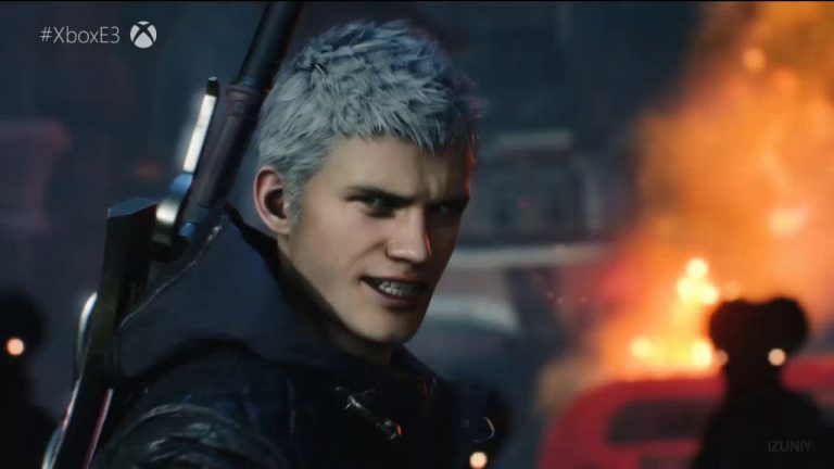 Devil May Cry 5 Capcom XboxE3 E3 2018 Titel