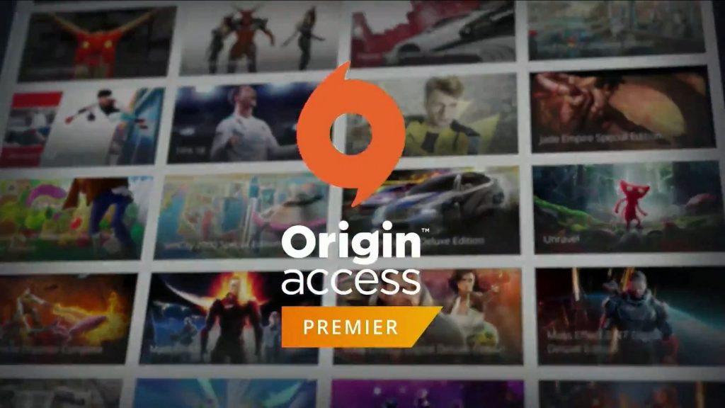 EA Origin Access Premier EA Play E3 2018 Streaming Vault TItel
