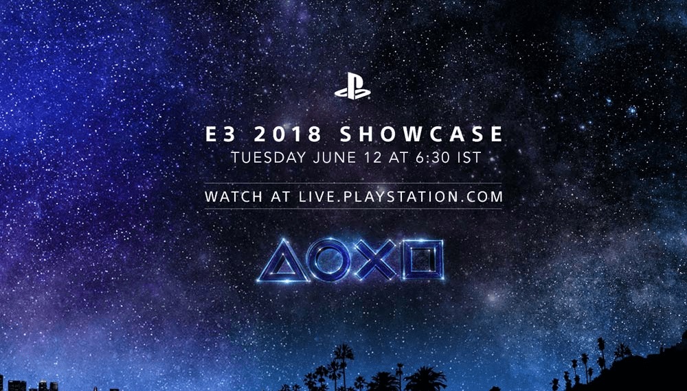 PlayStation E3 2018 Showcase Sony PlayStation 4 Pro Titel