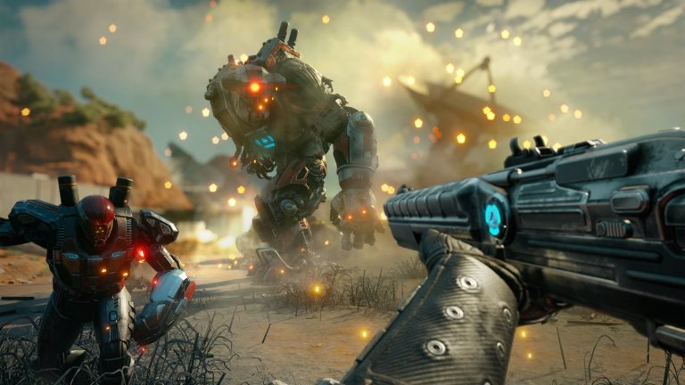 Rage 2 Avalanche E3 2018 Bethesda BE3 Titel