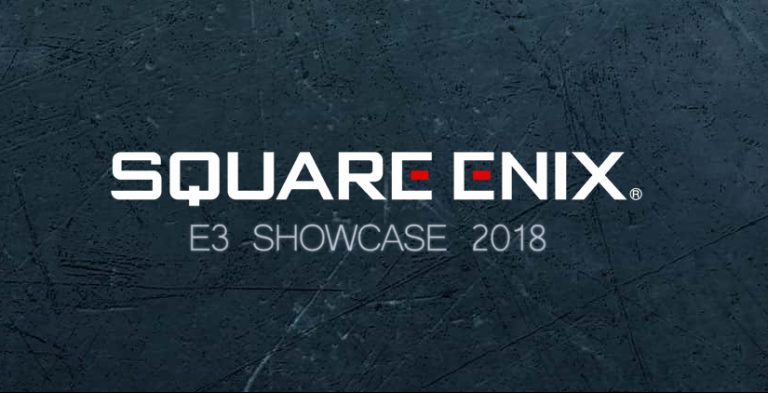 Square Enix E3 Showcase 2018 E3 2018 Pressekonferenz SE SquareEnixE3 Titel