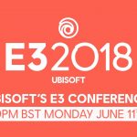 Ubisoft E3 2018 Pressekonferenz UbiE3 PK 2018 Titel