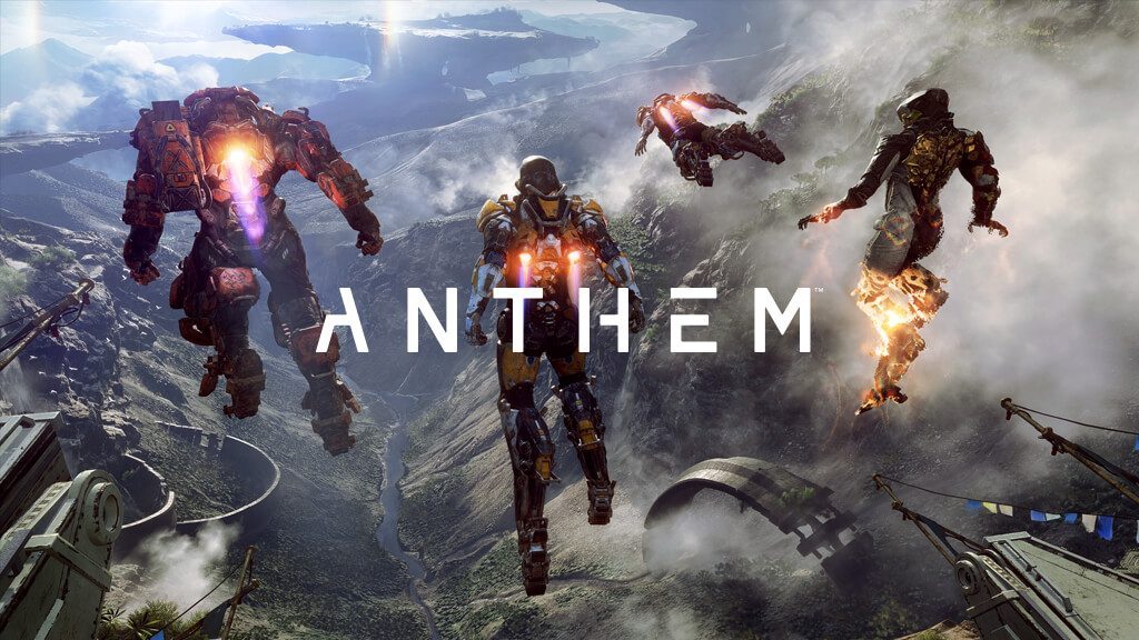E3 2018 Anthem E3 2018 EA Pressekonferenz
