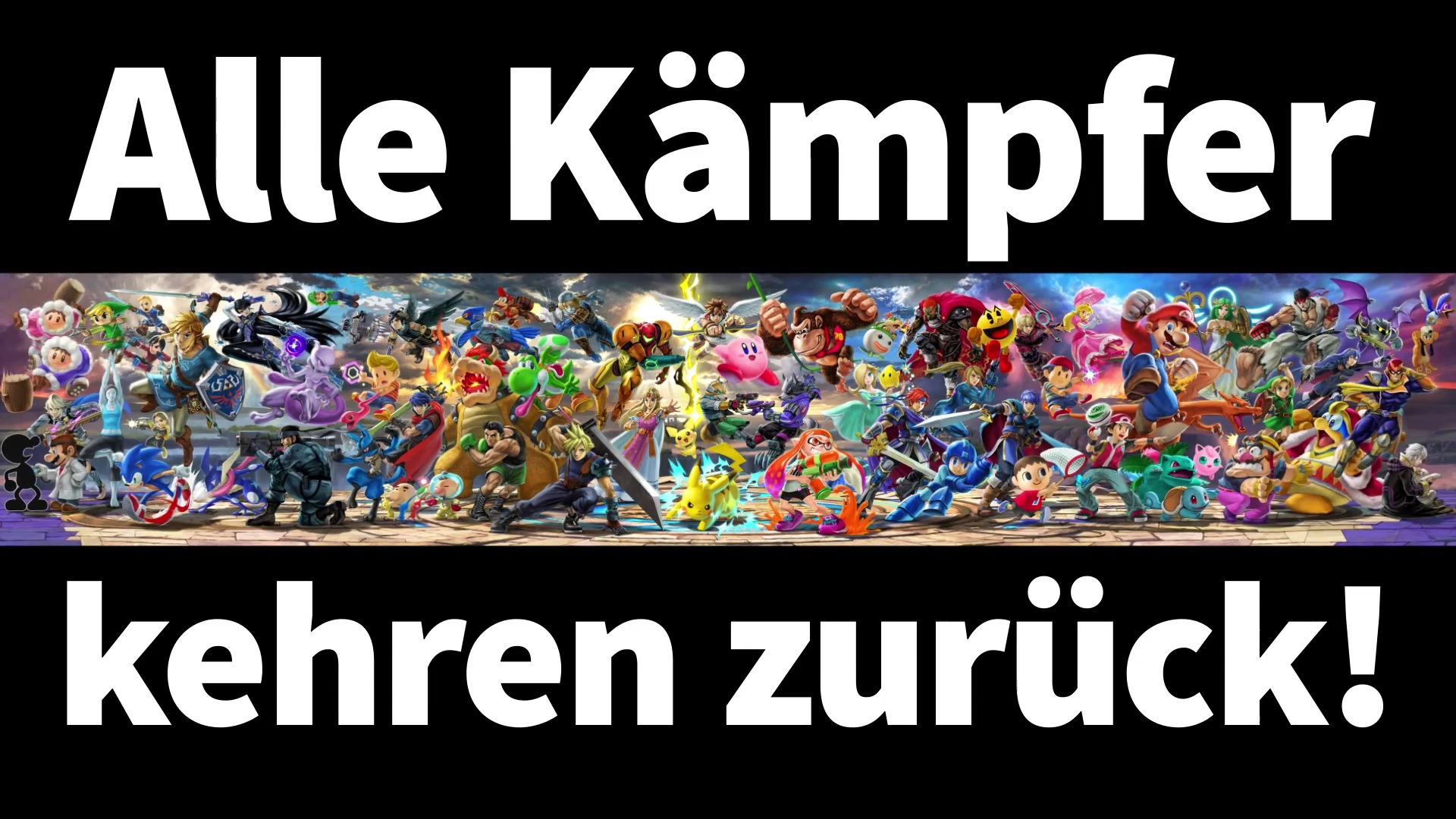 super smash bros. ultimate roster e3 2018 nintendo pressekonferenz