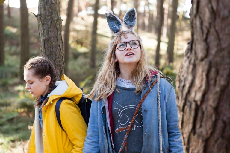 I Kill Giants Blu-ray Review Test Kritik Zoe Saldana Famielenabenteuer Abenteuer Film Heimkino Sophia