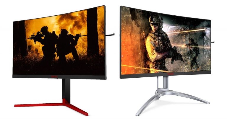 AG273QCG AG273QCX AOC Gaming Monitor 4k HDR 2018 2019 Gamescom 2018 Vorschau Zukunft Titel