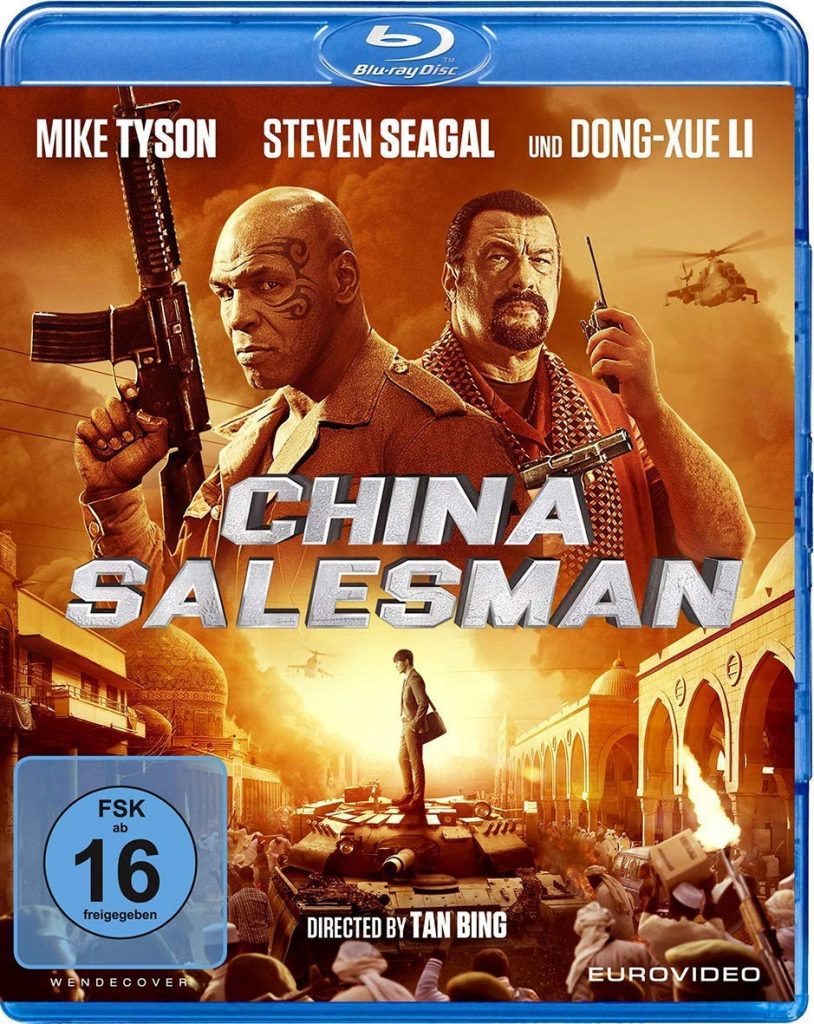 China Salesman Review Kritik Test Steven Seagal Mike Tyson Action Titel