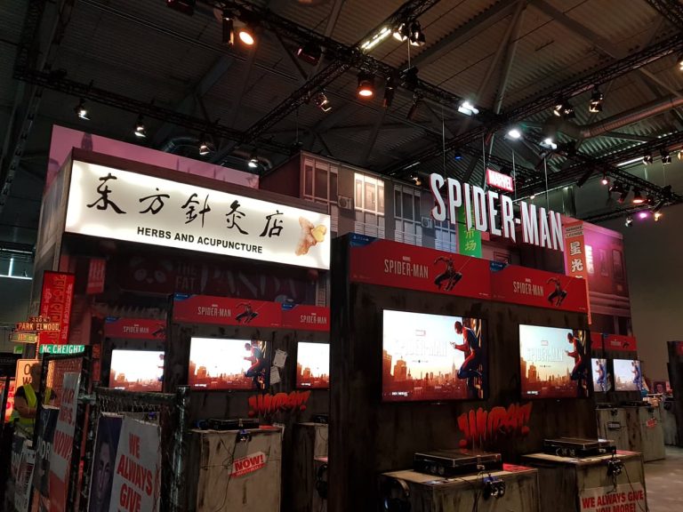 Gamescom Tagebuch Tag 2 Marvel's Spider-Man Metro Exodus The Surge 2 Konami Xbox Titel