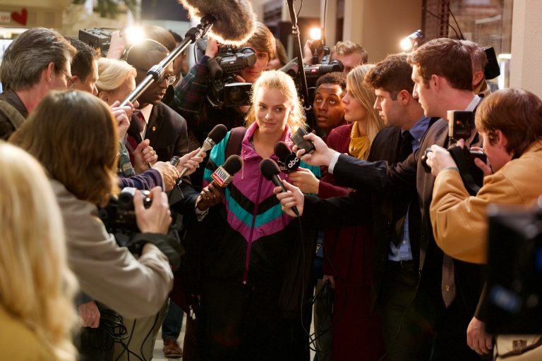 I, Tonya I Tonya DCM Kritik Review Margot Robbie Oscar Tonya Harding Sebastian Stan Titel