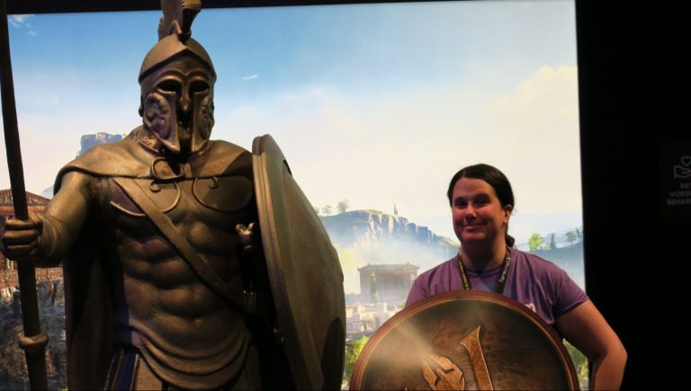 Gamescom 2018 Tagebuch Tag 1 Assassin's Creed Odyssey GeForce RTX 2080 Ti Nvidia Overkills The Walking Dead Kingdom Hearts Dragon Quest XI