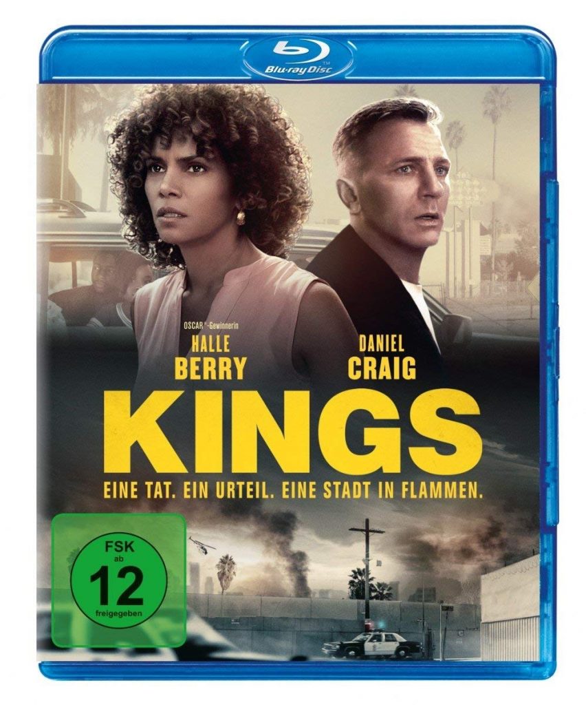 KIngs Helle Berry Daniel Craig Review Rassenkampf Rodney King Drama Blu-ray DVD Titel