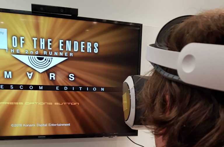 Konami Gamescom 2018 Hyper Sports R PES 2019 Zone of the Enders 2nd Runner Mars Titel