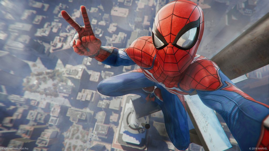 Marvel's Spider-Man Gamescom 2018 Interview Preview Vorschau PlayStation 4 Jacinda Chew Cameron Christian Sony Titel