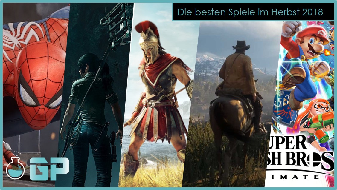Die besten Games im Herbst 2018 Gamer's Potion Gaming, Hardware