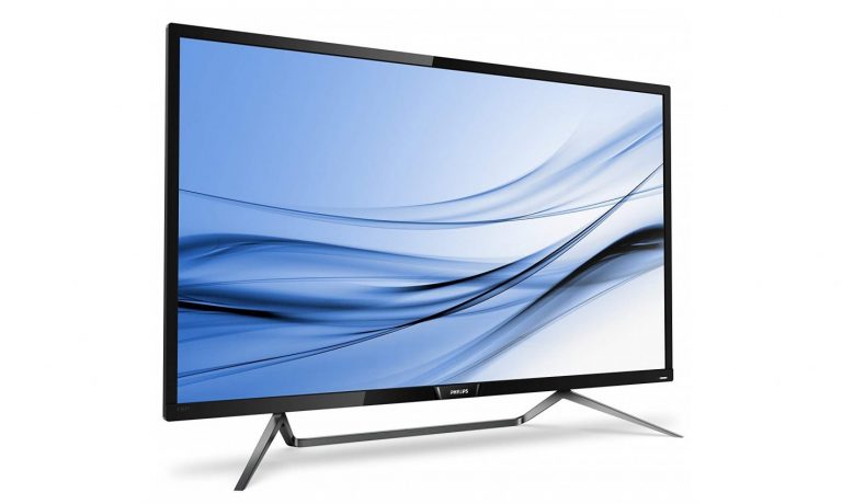 Philips Momentum 436M6VBPAB Konsolen Gamer Monitor Display Panel 4K HDR 1000 nits Ambiglow Gamescom Titel